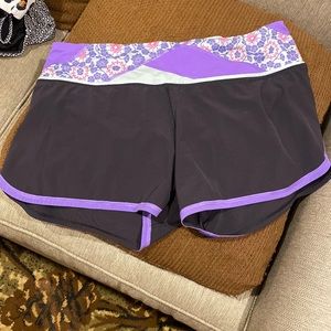 Lululemon speed shorts